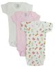 Preemie Girls Printed Short Sleeve Variety Pack