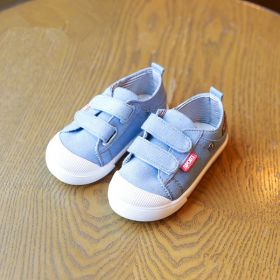 Kids Shoes For Girls Boys Sneakers Jeans Canvas Children Shoes Denim Running Sports Fashion Baby Sneakers Boy Jeans Shoes