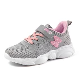 Kids Sneakers Comfortable Soft Girls Sports Shoes Breathable Baby Shoes Running Shoes For Children Outdoor Walking Footwear