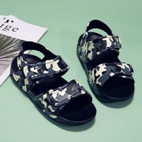 Unisex Toddler Sandals Summer Camouflage Beach Shoes for Baby Boy Girl 2021 Fashion Children's Sandal Non-Slip Soft 5 Colors