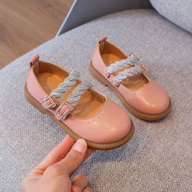 Diamond Leather Princess Shoes Baby Children Shoes For Girl