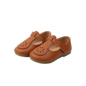 Spring Kids Baby Girls PU Leather Princess Shoes