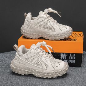 Size 26-36 Kids Shoes For Boys Girls Children Casual Sneakers Non Slip Baby Mesh Breathable Soft Running Sports Shoes