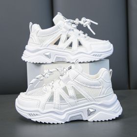 Tennis Sneakers for Children Kids Casual Shoes Boys Running Shoes Stripes Sports Shoes Baby Girls Trainers