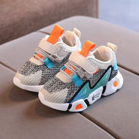 New Children Sneakers for Boys Girls Sport Shoes Soft Bottom Non-slip Casual Kids Shoes Fashion Rainbow Breathable Baby Shoes