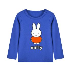 Baby Cartoon Bunny Print Pattern O-Style Quality Shirt