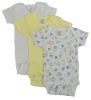 Girls Printed Short Sleeve Variety Pack