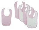 5 Baby Bibs