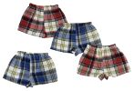 Toddler Boxer Shorts - 4 pc Set