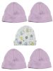 Girls Baby Cap (Pack of 5)